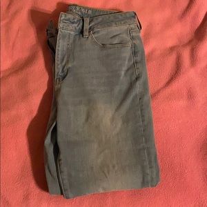 American Eagle High Rise Jeggings